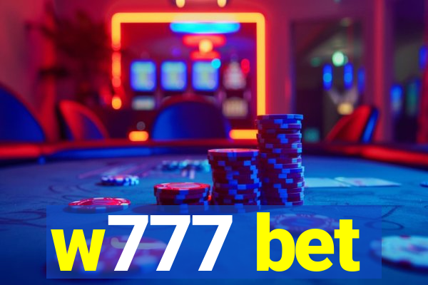 w777 bet